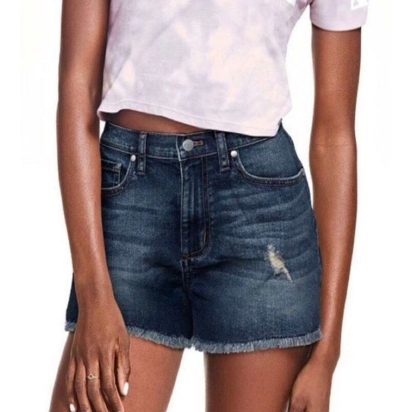 NWOT-VS PINK HighRise CutOff Short SIZE 6 - Picture 7 of 11